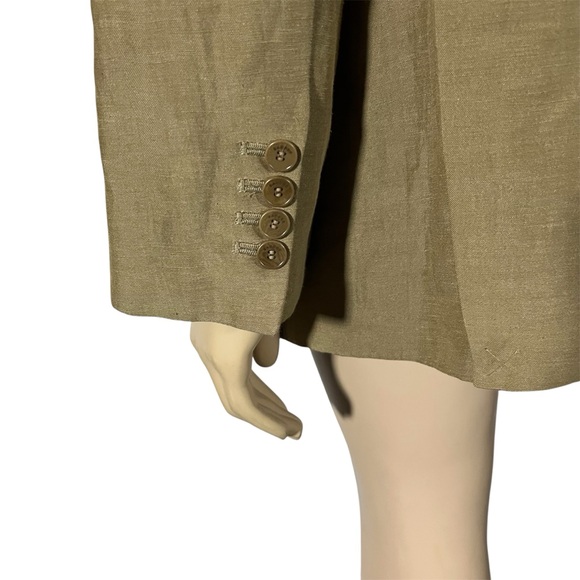 NWT Sandro Tan Oversized Blazer Jacket - Picture 13 of 16